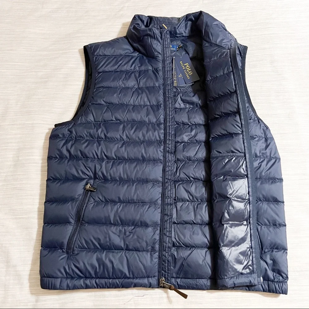 POLO RALPH LAUREN Water Repellent Packable Down Vest - Picture 6 of 15